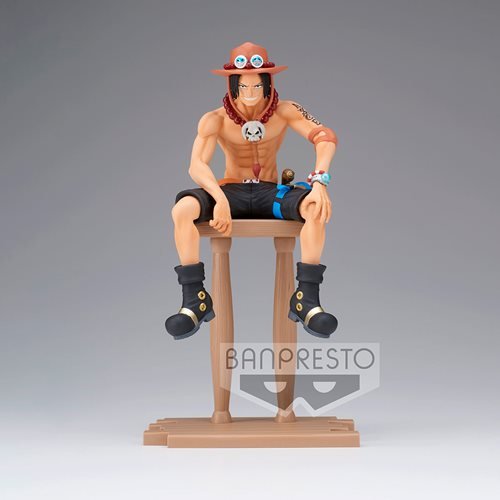 Banpresto - One Piece Portgas D. Ace Grandline Journey Statue - Good Game Anime