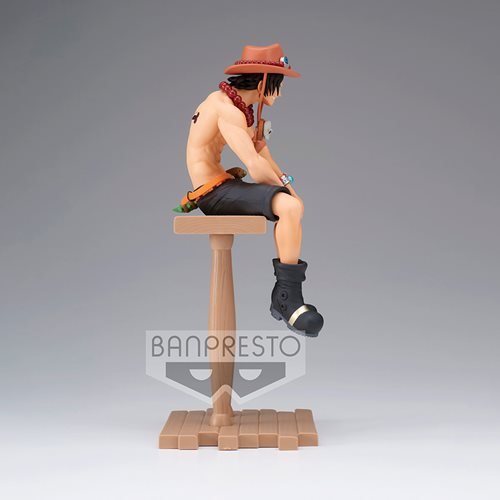 Banpresto - One Piece Portgas D. Ace Grandline Journey Statue - Good Game Anime