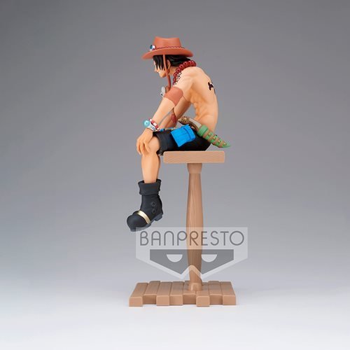 Banpresto - One Piece Portgas D. Ace Grandline Journey Statue - Good Game Anime