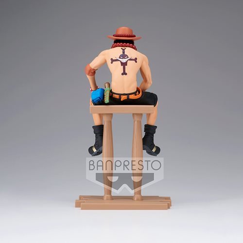 Banpresto - One Piece Portgas D. Ace Grandline Journey Statue - Good Game Anime