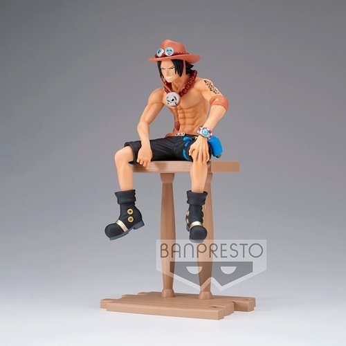 Banpresto - One Piece Portgas D. Ace Grandline Journey Statue - Good Game Anime