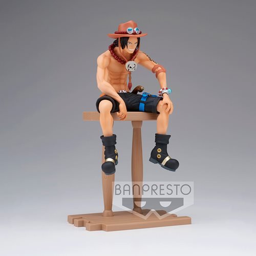 Banpresto - One Piece Portgas D. Ace Grandline Journey Statue - Good Game Anime