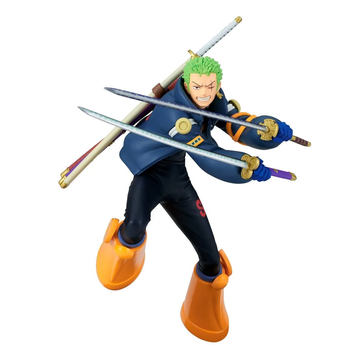 Banpresto - One Piece Roronoa Zoro Battle Record Collection Statue - Good Game Anime