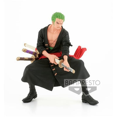 Banpresto - One Piece Roronoa Zoro Wanokuni Style II King of Artist Statue - Good Game Anime