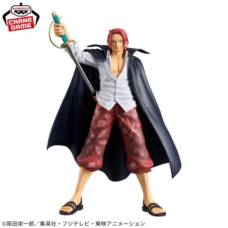 Banpresto - One Piece Shanks The Grandline Series Extra DXF Statue - Good Game Anime