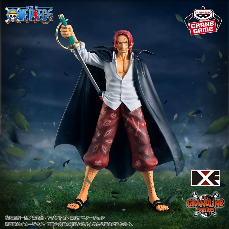 Banpresto - One Piece Shanks The Grandline Series Extra DXF Statue - Good Game Anime