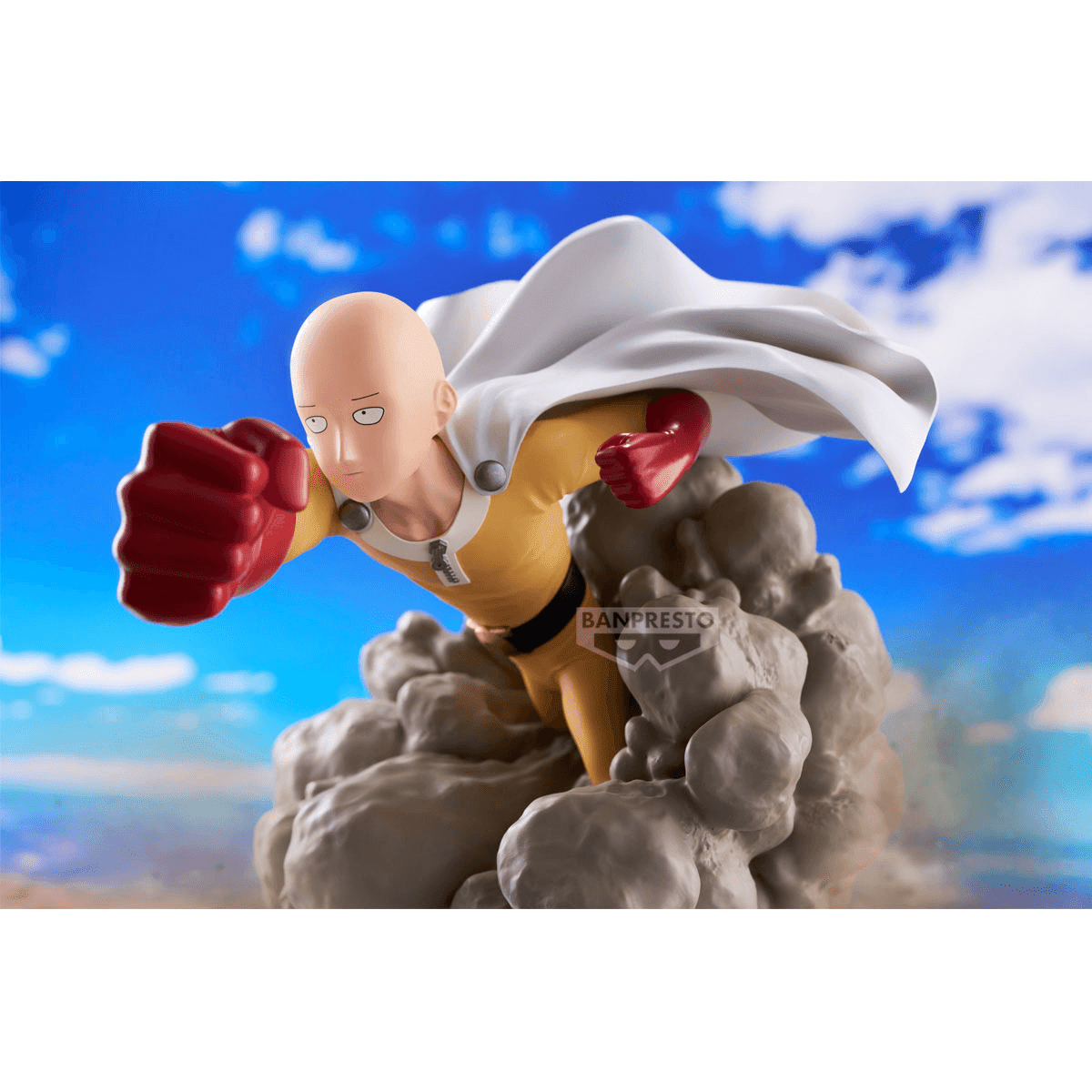 Banpresto - One Punch Man Diorama Saitama Statue - Good Game Anime
