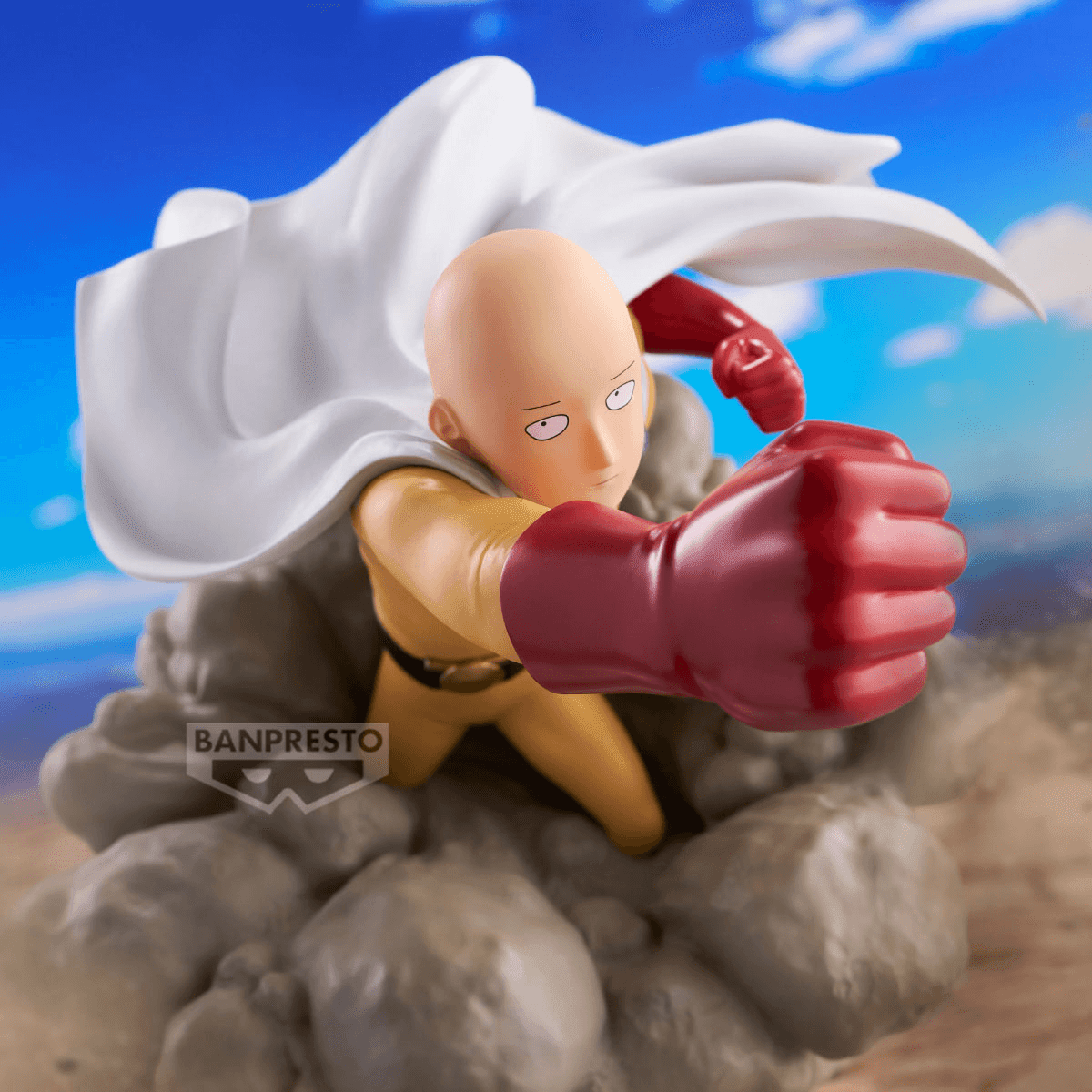 Banpresto - One Punch Man Diorama Saitama Statue - Good Game Anime
