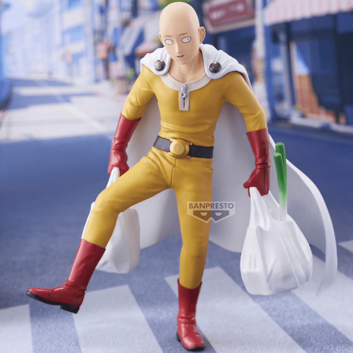 Banpresto - One Punch Man - One Punch Life - Saitama Statue - Good Game Anime