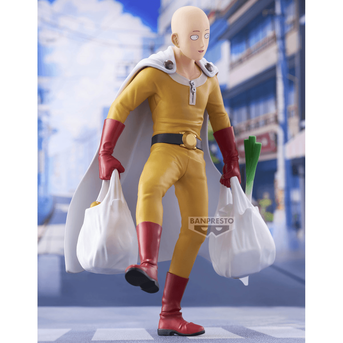 Banpresto - One Punch Man - One Punch Life - Saitama Statue - Good Game Anime