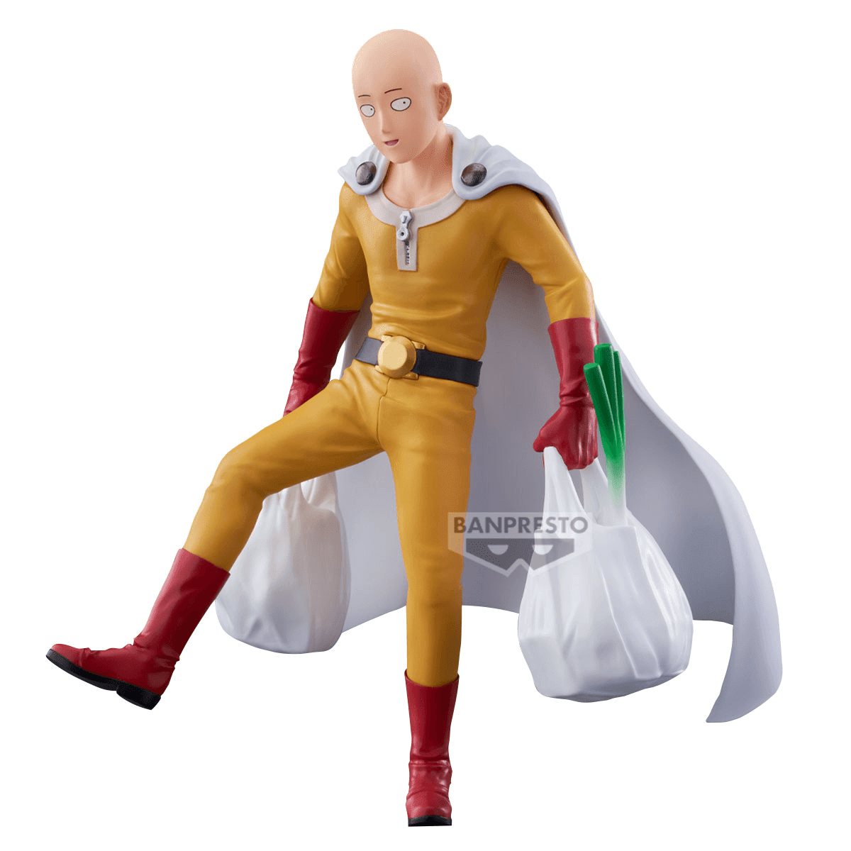Banpresto - One Punch Man - One Punch Life - Saitama Statue - Good Game Anime
