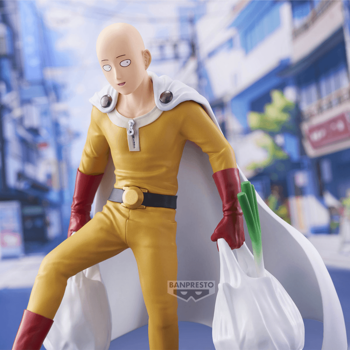 Banpresto - One Punch Man - One Punch Life - Saitama Statue - Good Game Anime