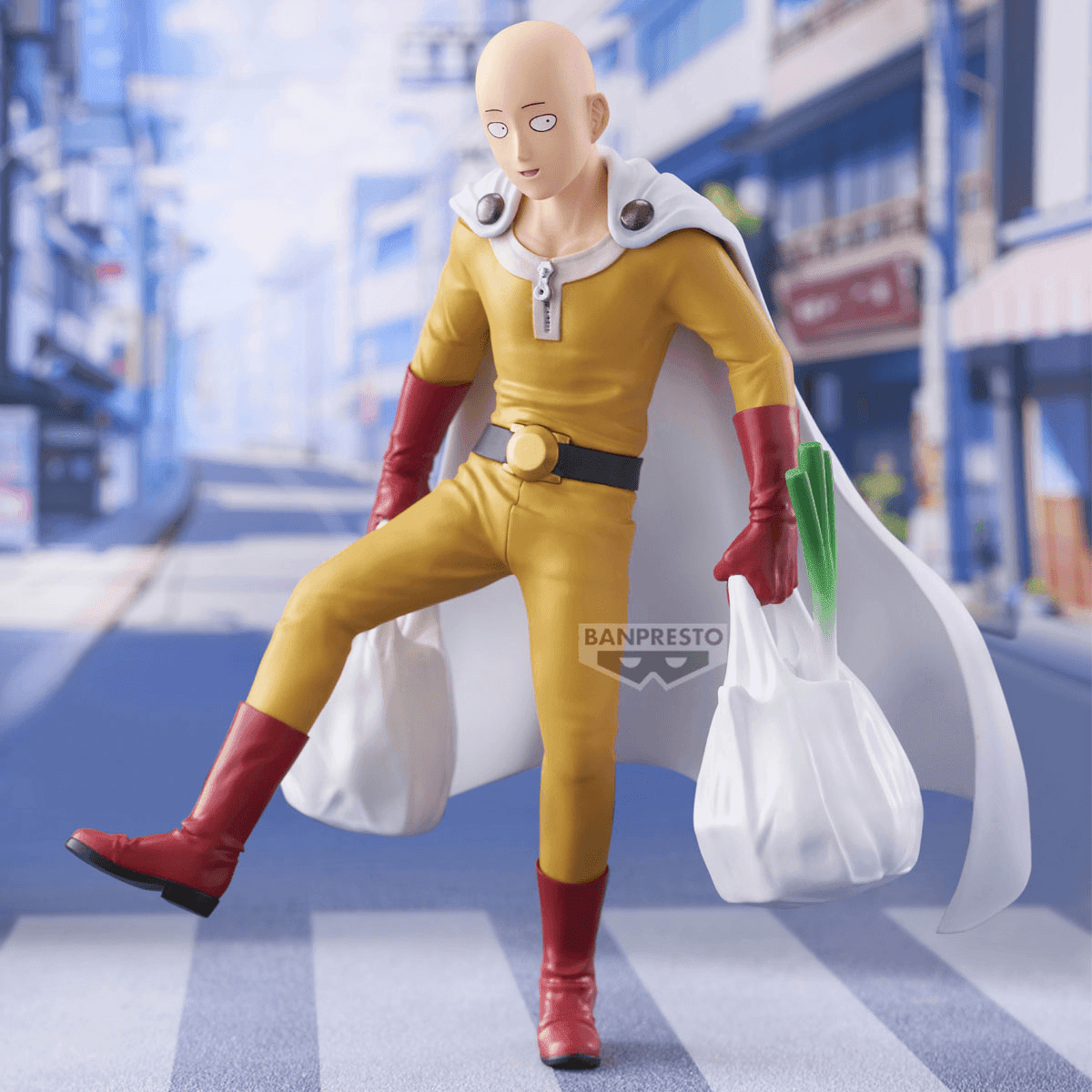 Banpresto - One Punch Man - One Punch Life - Saitama Statue - Good Game Anime