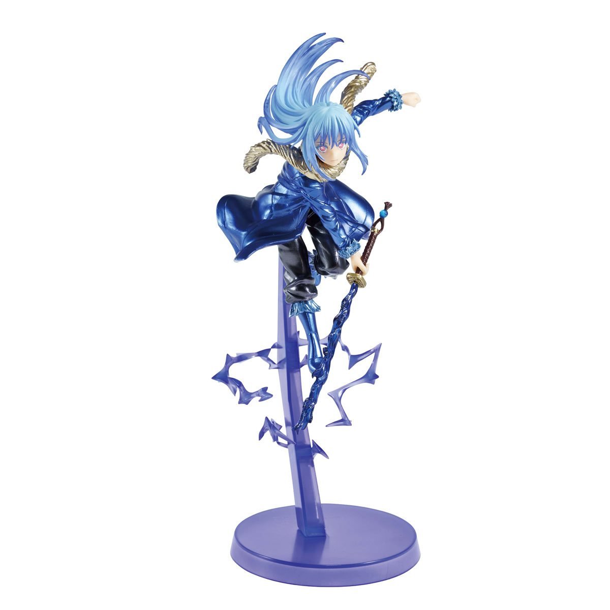 Banpresto - Otherworlder Plus Rimuru Tempest Special Color Figure (That Time I Got Reincarnated as a Slime) - Good Game Anime