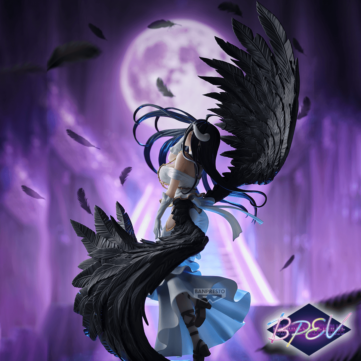 Banpresto - Overlord Banpresto Evolve Empress of Darkness Albedo Figure - Good Game Anime