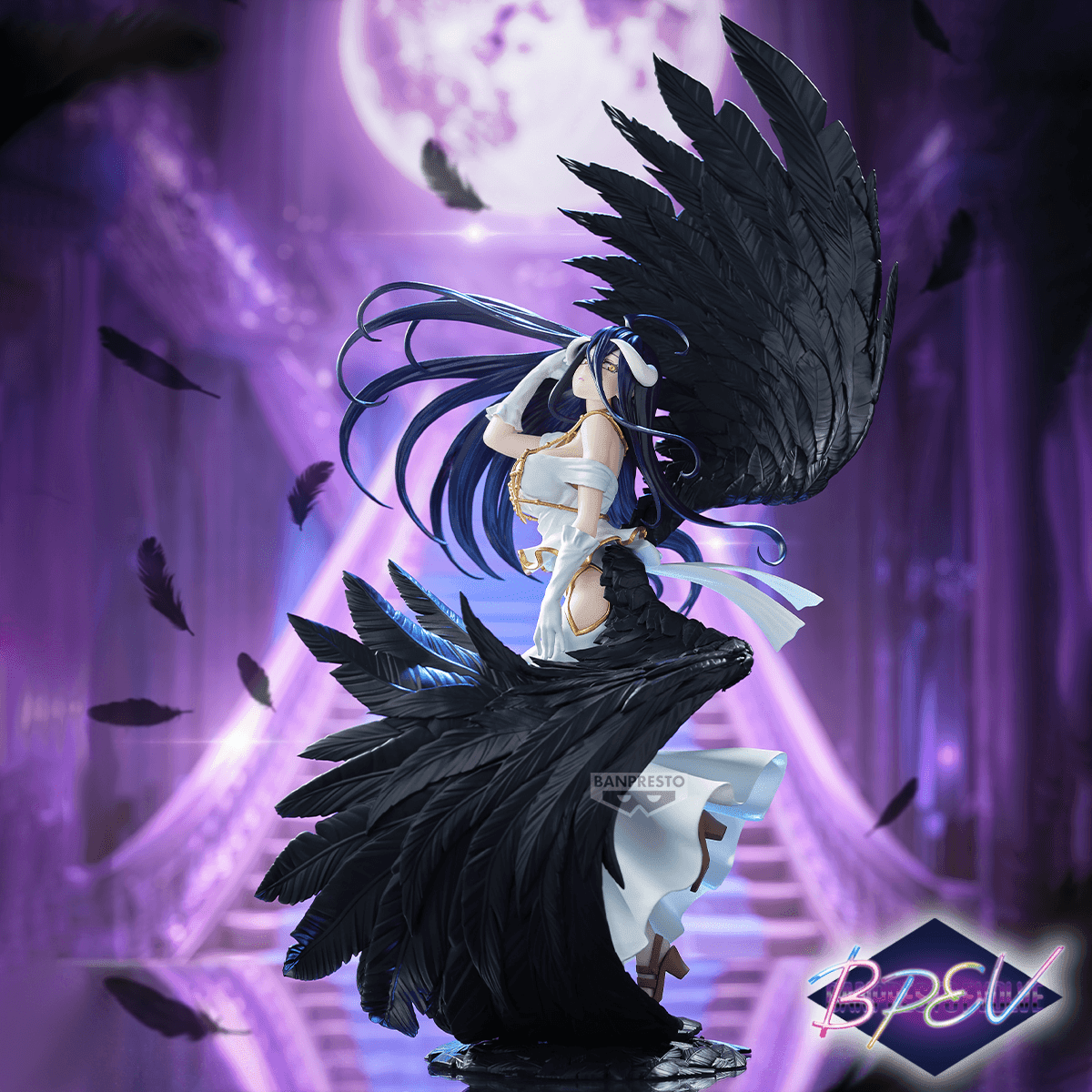 Banpresto - Overlord Banpresto Evolve Empress of Darkness Albedo Figure - Good Game Anime