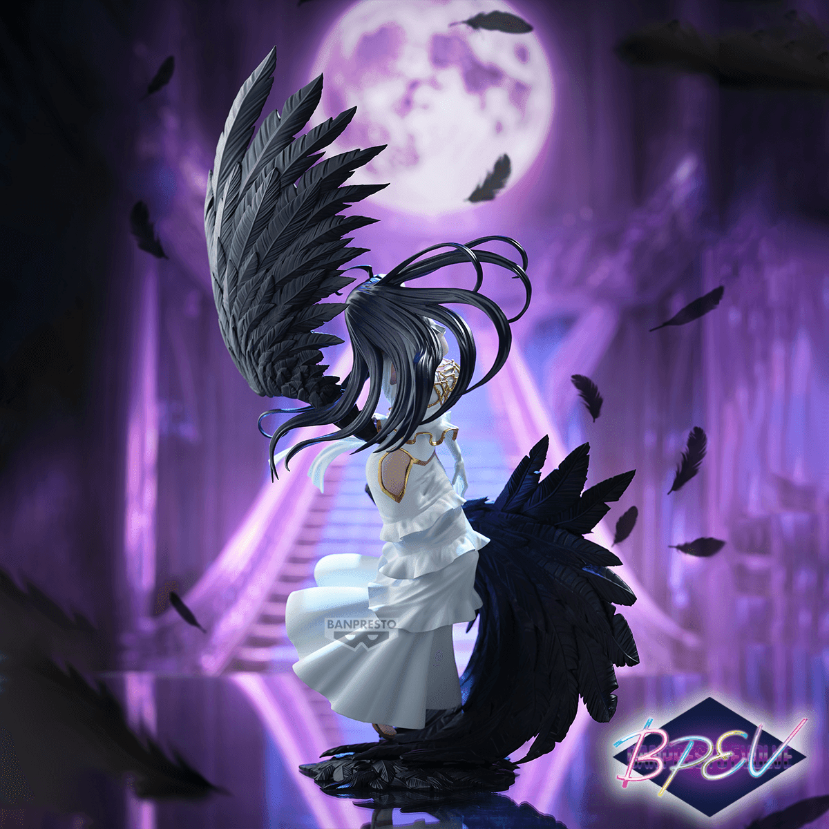 Banpresto - Overlord Banpresto Evolve Empress of Darkness Albedo Figure - Good Game Anime