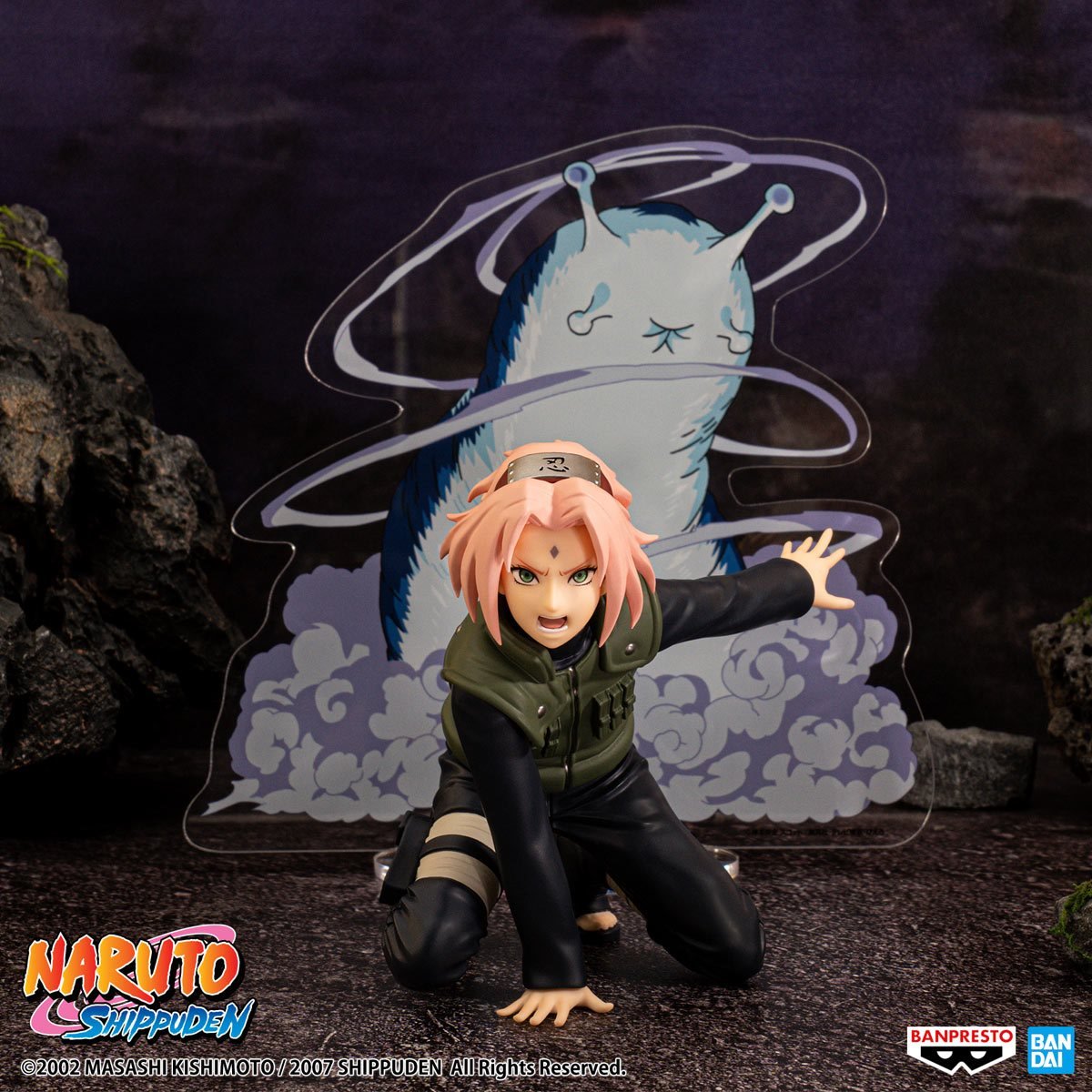 Banpresto - Panel Spectacle Sakura Haruno Statue (Naruto: Shippuden) - Good Game Anime