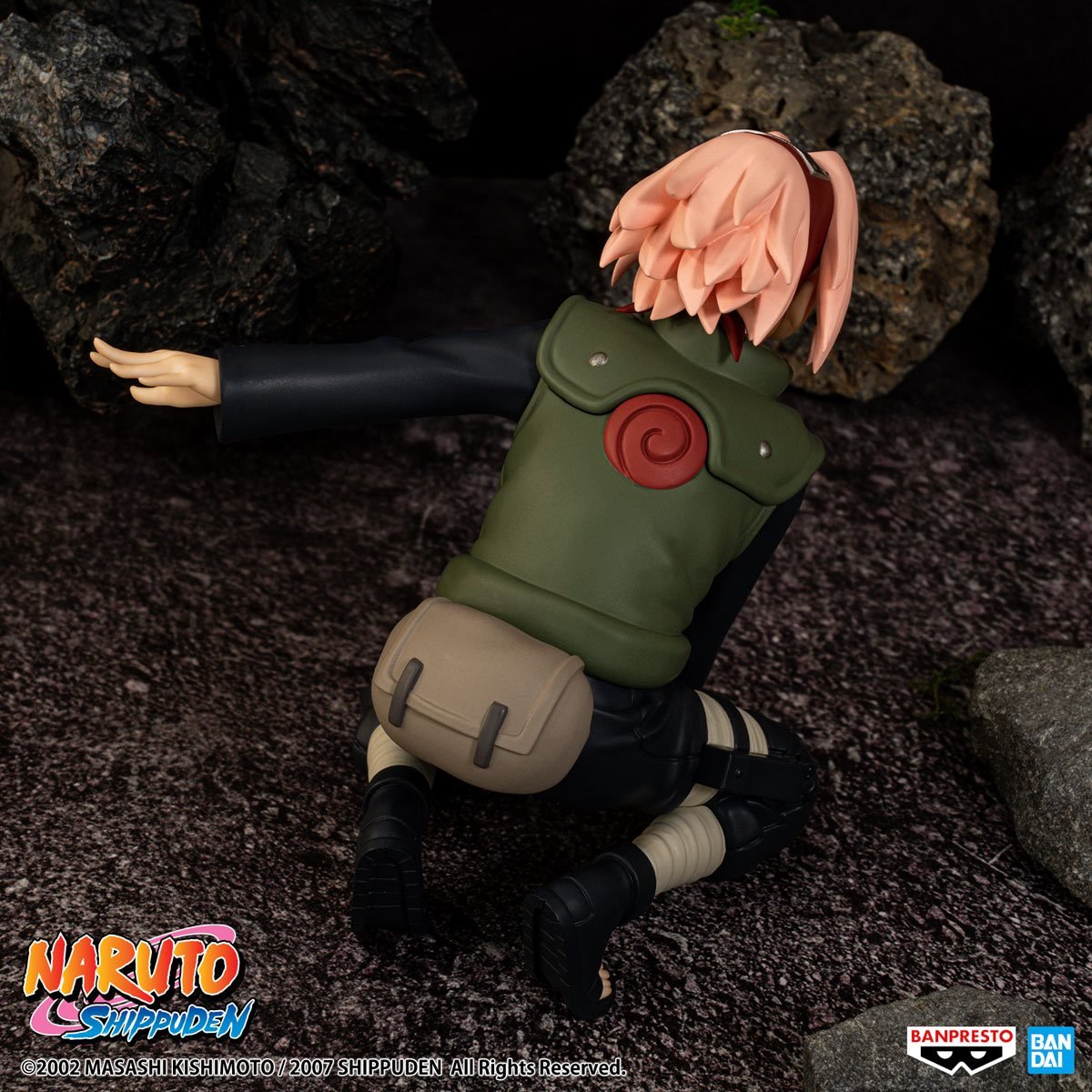 Banpresto - Panel Spectacle Sakura Haruno Statue (Naruto: Shippuden) - Good Game Anime