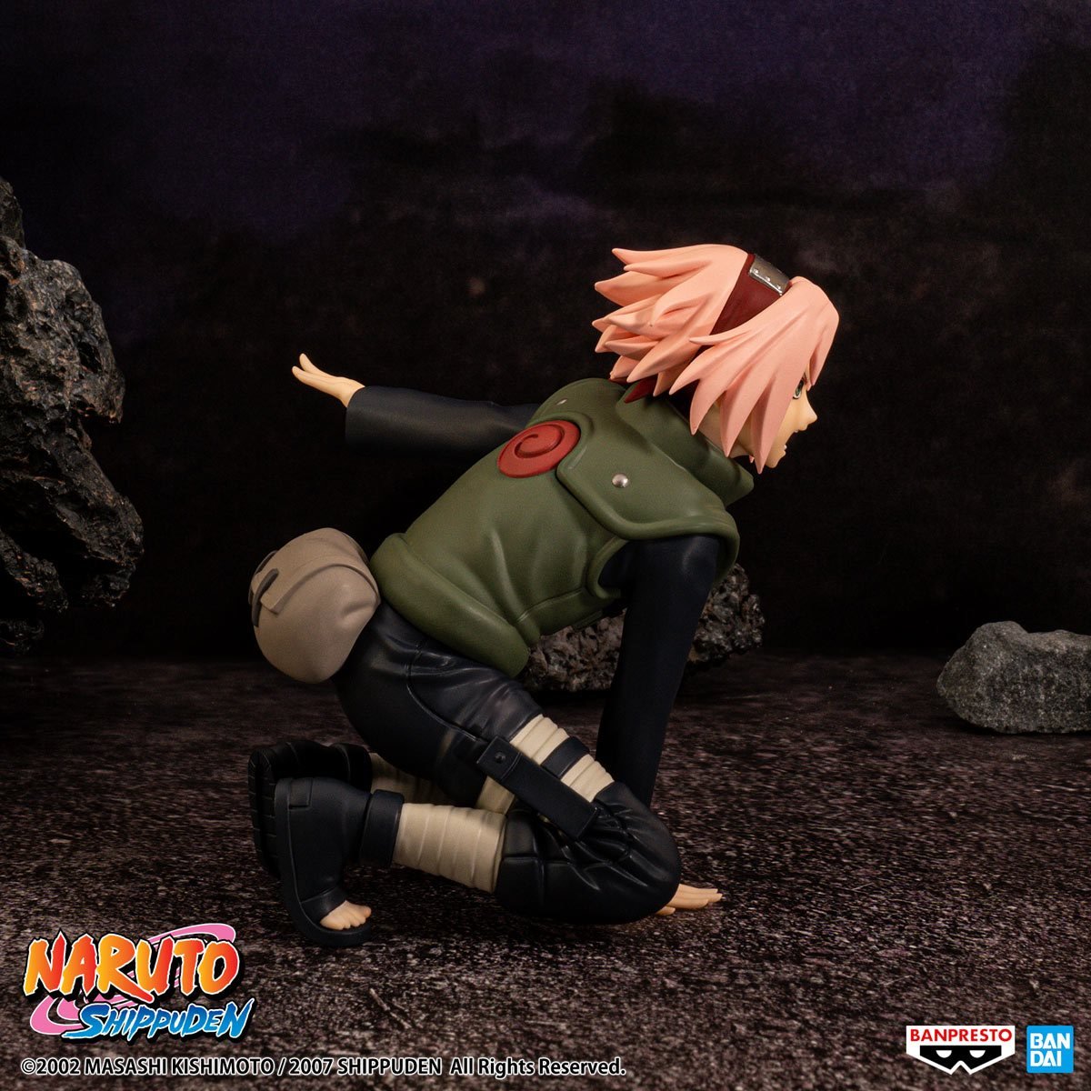 Banpresto - Panel Spectacle Sakura Haruno Statue (Naruto: Shippuden) - Good Game Anime