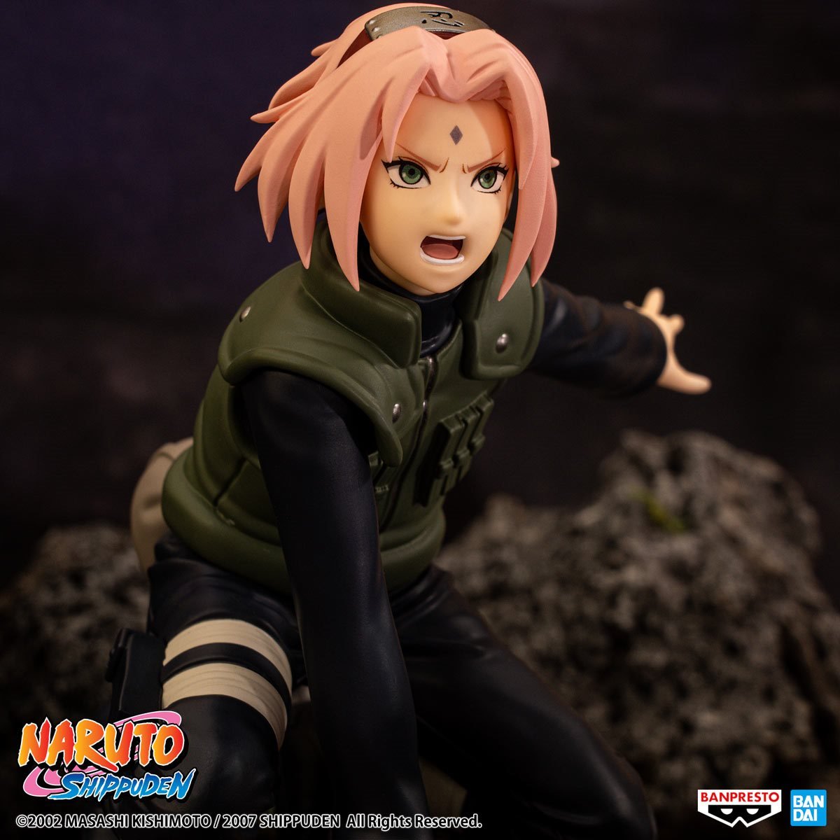 Banpresto - Panel Spectacle Sakura Haruno Statue (Naruto: Shippuden) - Good Game Anime