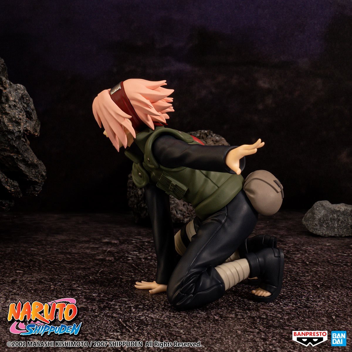 Banpresto - Panel Spectacle Sakura Haruno Statue (Naruto: Shippuden) - Good Game Anime