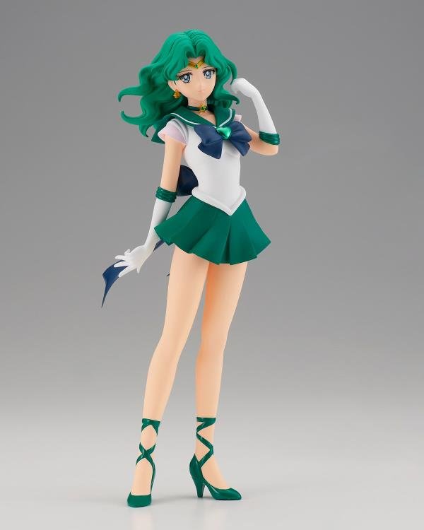 Banpresto - Pretty Guardians Sailor Moon Eternal The Movie Super Sailor Neptune Glitter and Glamours - Good Game Anime