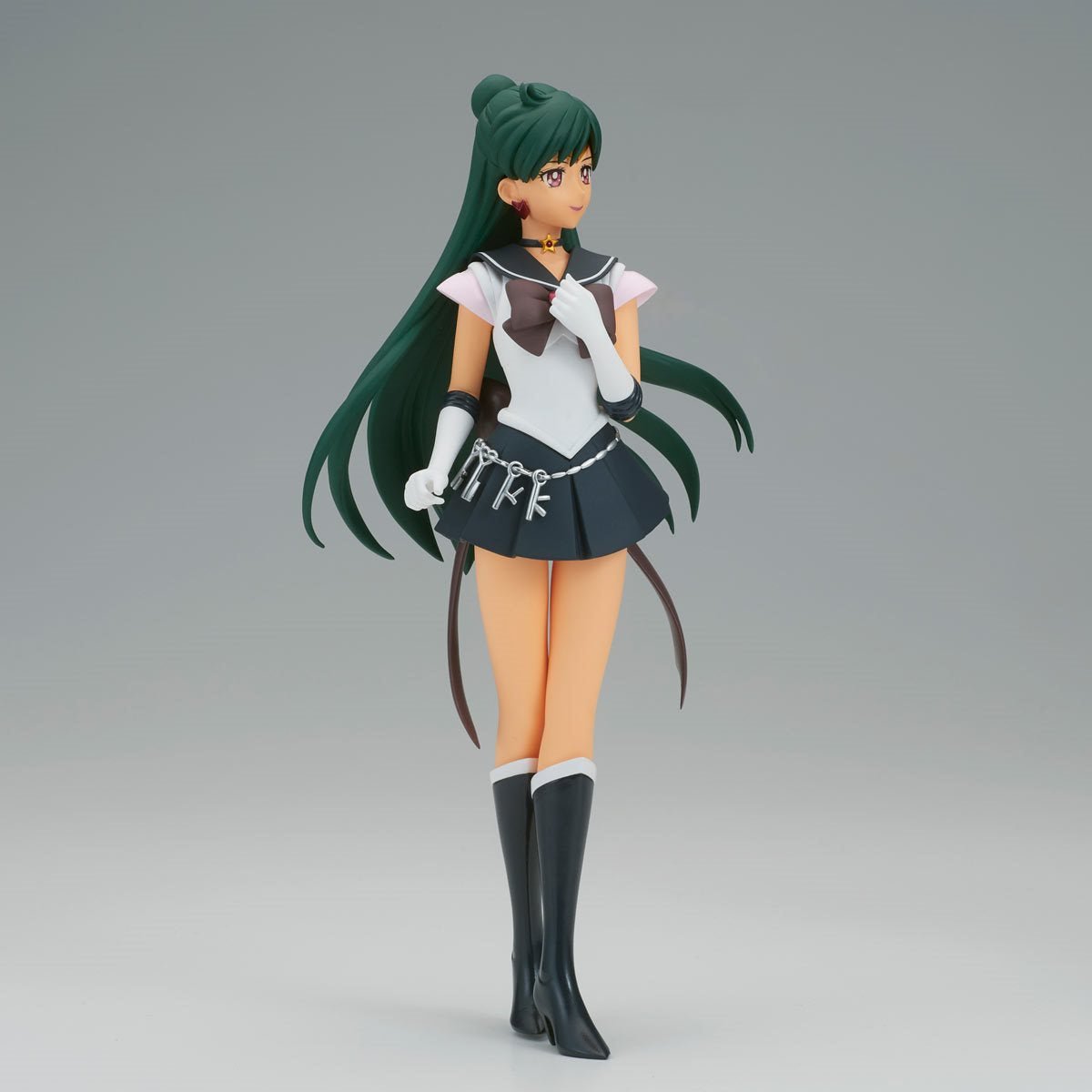 Banpresto - Pretty Guardians Sailor Moon Eternal The Movie Super Sailor Pluto Glitter and Glamours - Good Game Anime