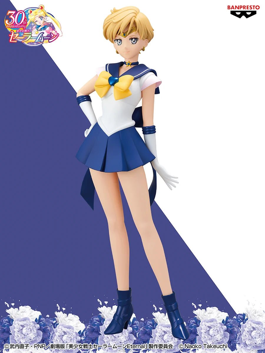 Banpresto - Pretty Guardians Sailor Moon Eternal The Movie Super Sailor Uranus Glitter and Glamours - Good Game Anime