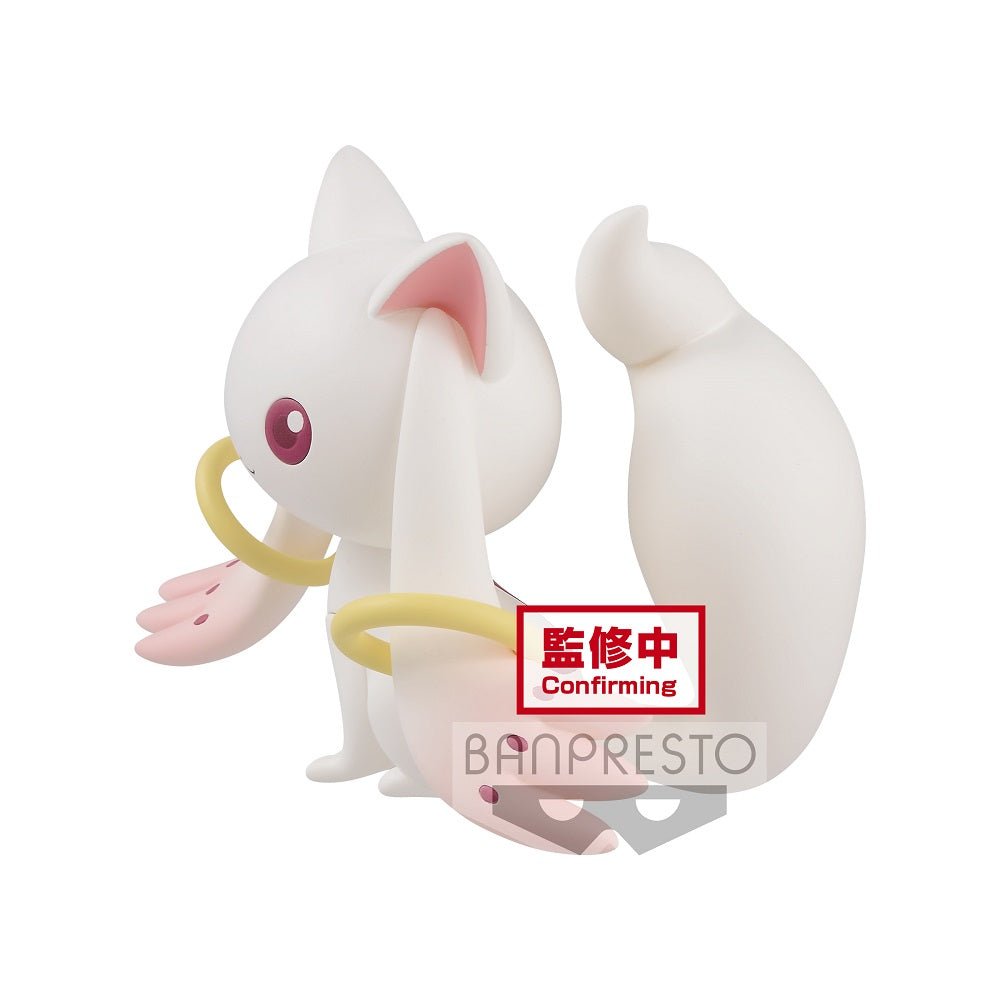 Banpresto - Puella Magi Madoka Magica 10th Anniversary Fluffy Puffy ~ Kyubey＆Dessert Witch ~ (A:Kyubey) - Good Game Anime