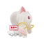 Banpresto - Puella Magi Madoka Magica 10th Anniversary Fluffy Puffy ~ Kyubey＆Dessert Witch ~ (A:Kyubey) - Good Game Anime