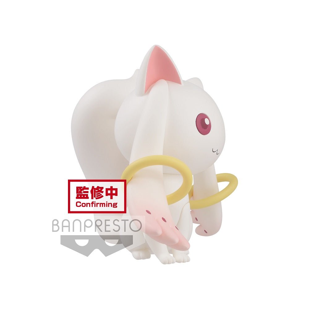 Banpresto - Puella Magi Madoka Magica 10th Anniversary Fluffy Puffy ~ Kyubey＆Dessert Witch ~ (A:Kyubey) - Good Game Anime