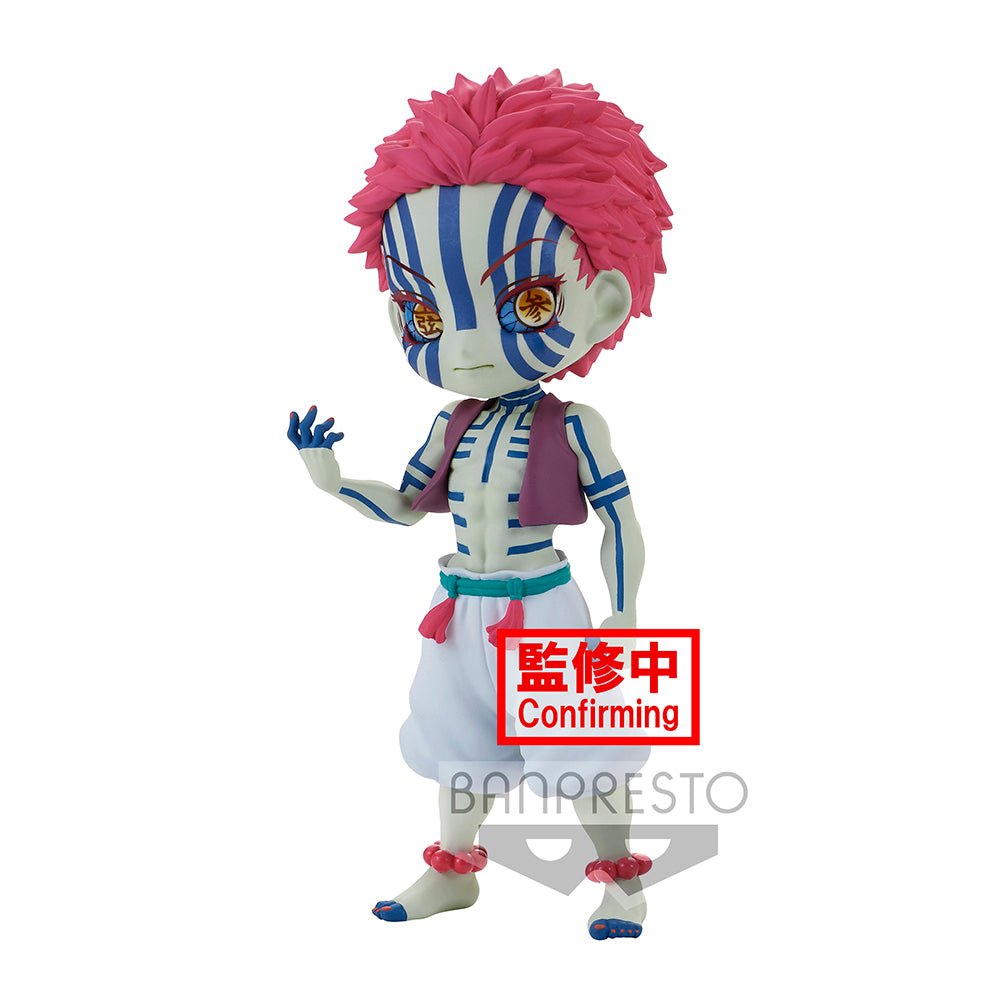 Banpresto - Q Posket Akaza Ver. A Statue (Demon Slayer: Kimetsu no Yaiba) - Good Game Anime