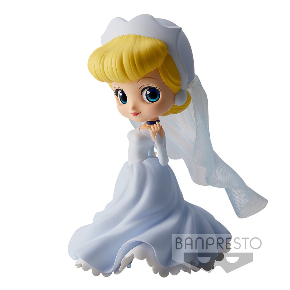 Banpresto - Q Posket -Cinderella Dreamy Style- Ver. A Statue (Disney) - Good Game Anime