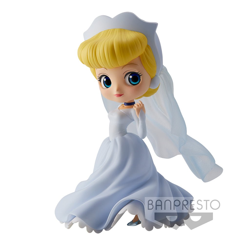 Banpresto - Q Posket -Cinderella Dreamy Style- Ver. A Statue (Disney) - Good Game Anime