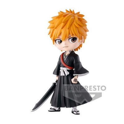 Banpresto - Q Posket Ichigo Kurosaki Version A Statue (Bleach: Thousand Year Blood War) - Good Game Anime