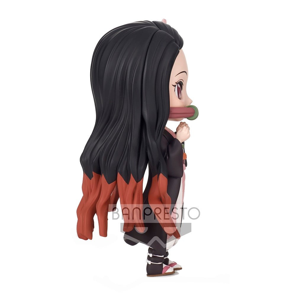 Banpresto - Q Posket Nezuko Kamado II Ver. A Statue (Demon Slayer: Kimetsu no Yaiba) - Good Game Anime