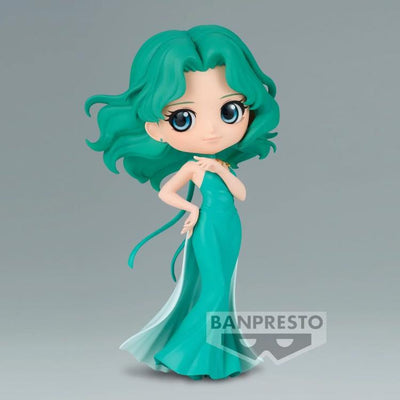 Banpresto - Q Posket Princess Neptune Version A Statue (Pretty Guardian Sailor Moon Eternal the Movie) - Good Game Anime