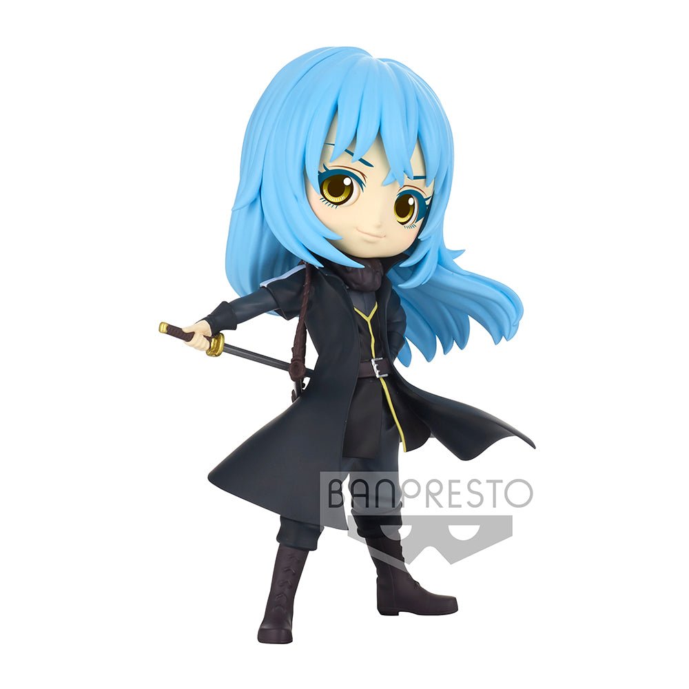 Banpresto - Q Posket Rimuru Tempest Ver. A Statue (That Time I Got Reincarnated As A Slime) - Good Game Anime