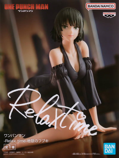 Banpresto - Relax Time Hellish Blizzard Fubuki (One Punch Man) - Good Game Anime