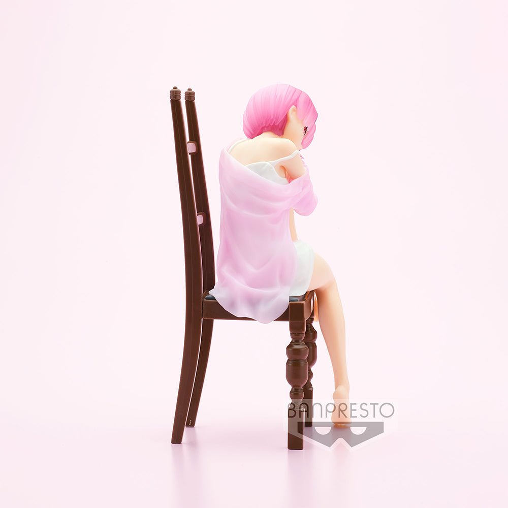 Banpresto - Relax Time - Ram (Re:ZERO - Starting Life In Another World - ) - Good Game Anime