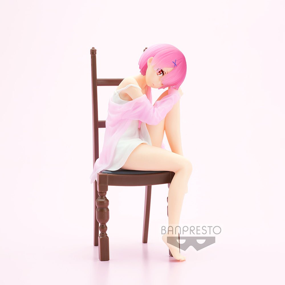 Banpresto - Relax Time - Ram (Re:ZERO - Starting Life In Another World - ) - Good Game Anime