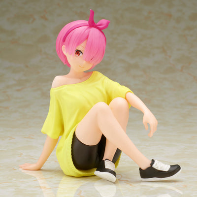 Banpresto - Relax Time Ram Training Style Ver. (Re:Zero - Starting Life in Another World) - Good Game Anime