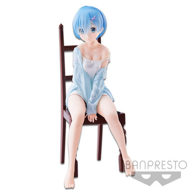 Banpresto - -Relax time- REM (Re:Zero -Starting Life in Another World) - Good Game Anime