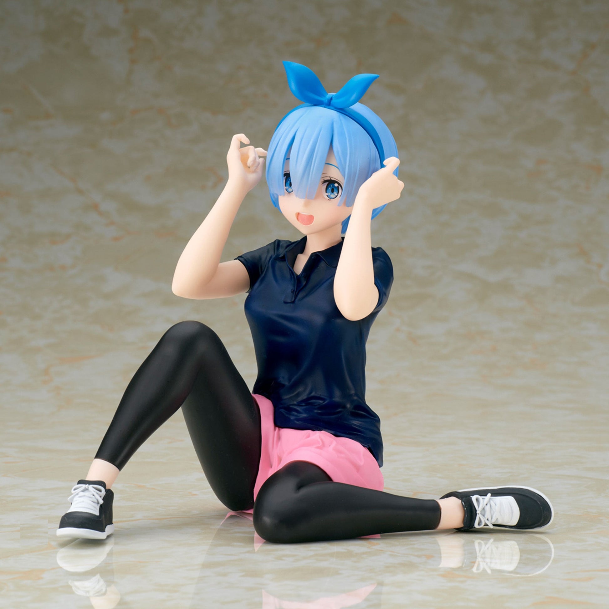 Banpresto - Relax Time Rem Training Style Ver. (Re:Zero - Starting Life in Another World) - Good Game Anime