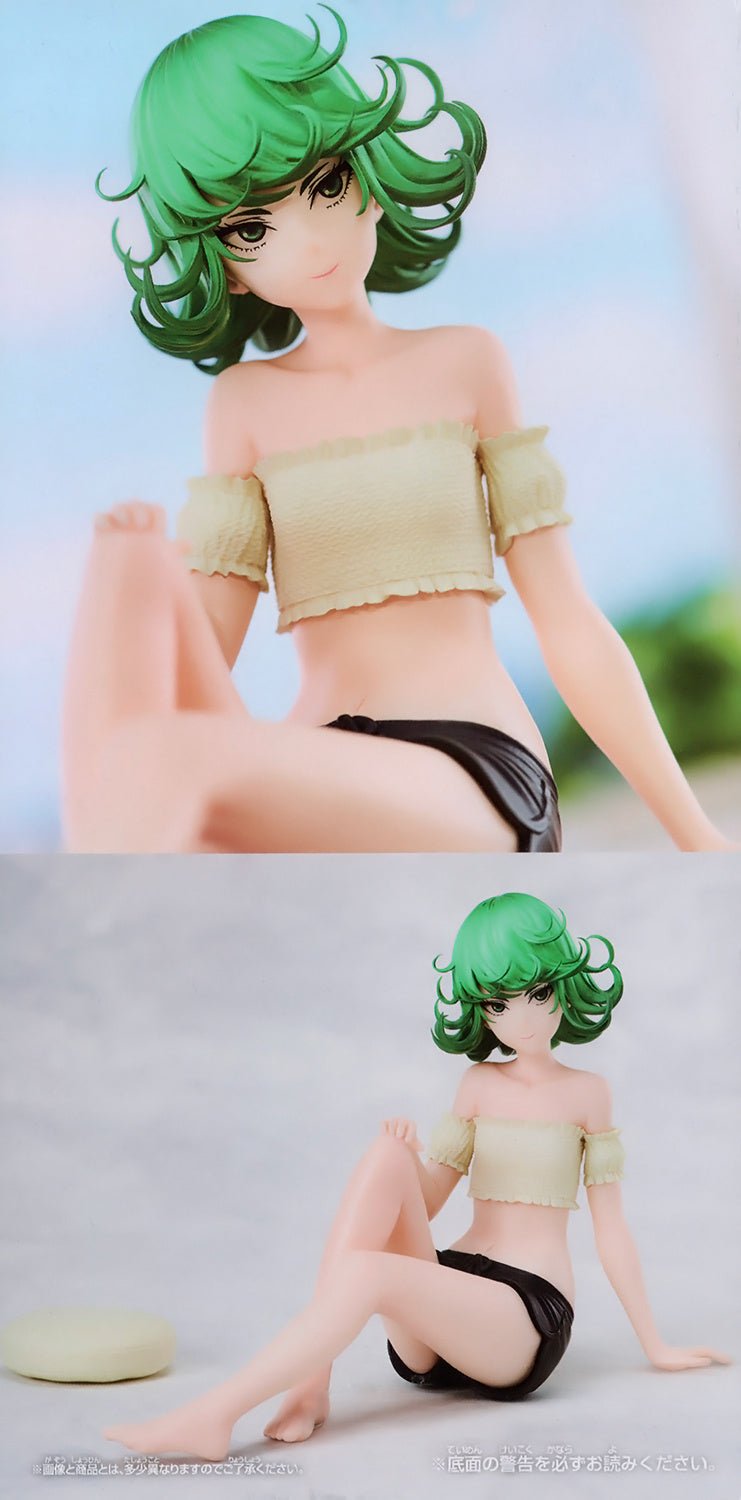 Banpresto - Relax Time Tornado of Terror Tatsumaki (One Punch Man) - Good Game Anime