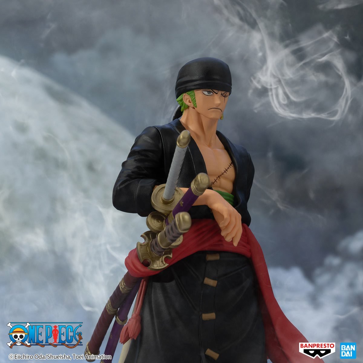 Banpresto - Roronoa Zoro The Shukko Statue (One Piece) - Good Game Anime