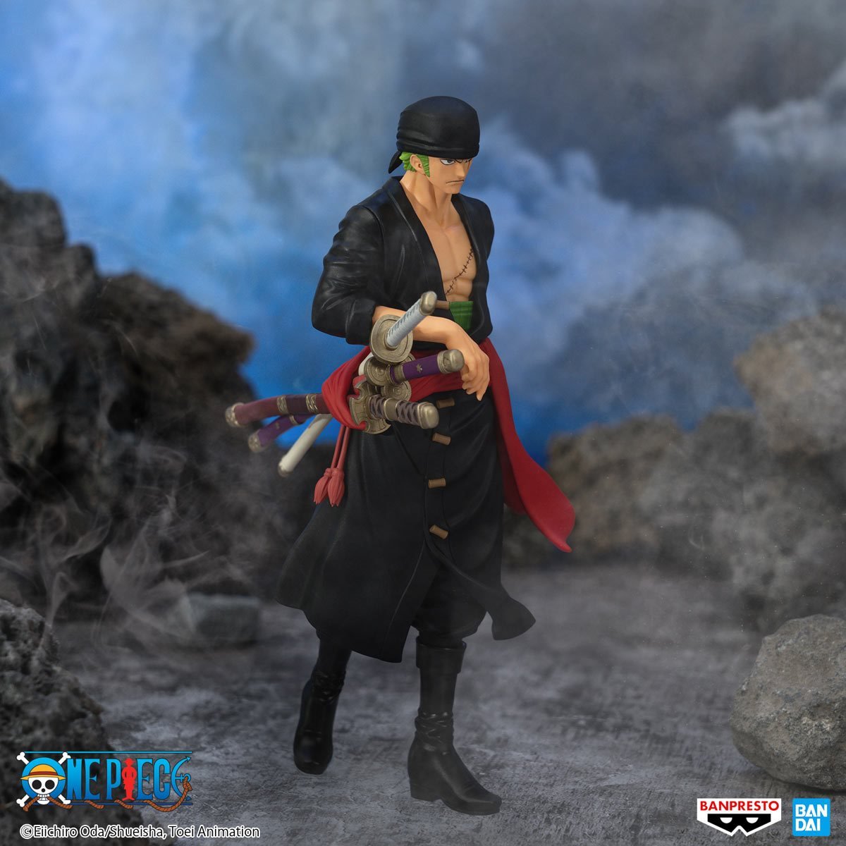 Banpresto - Roronoa Zoro The Shukko Statue (One Piece) - Good Game Anime