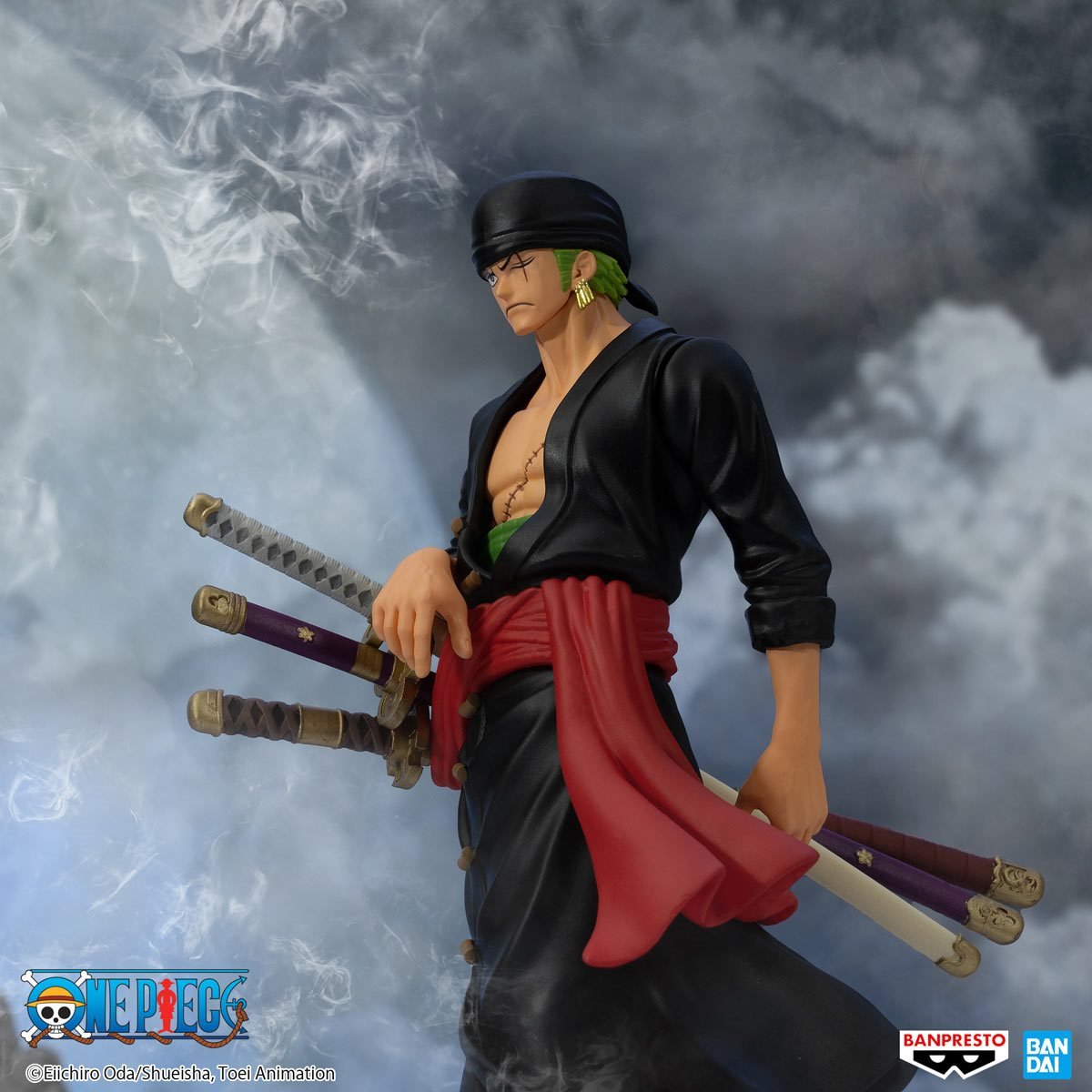 Banpresto - Roronoa Zoro The Shukko Statue (One Piece) - Good Game Anime