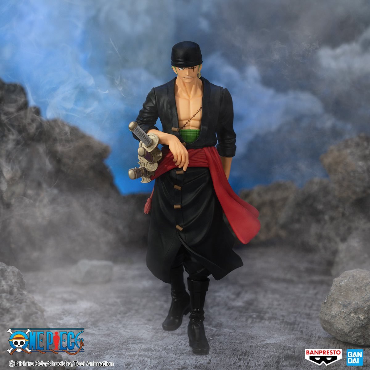 Banpresto - Roronoa Zoro The Shukko Statue (One Piece) - Good Game Anime